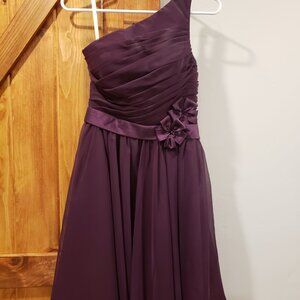 DaVinci Chiffon Bridesmaid Dress
